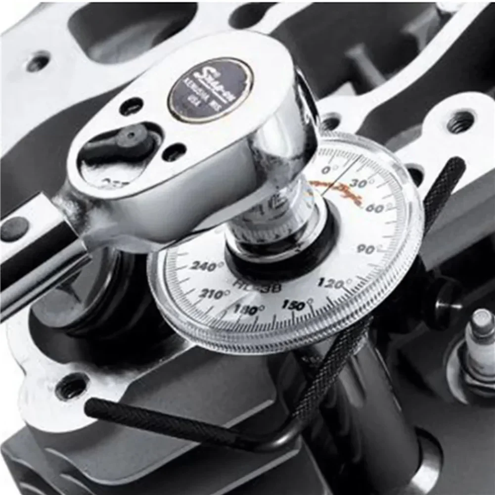 Tools For Garage - Torque Wrench Torquemeter Dial Hand Tool