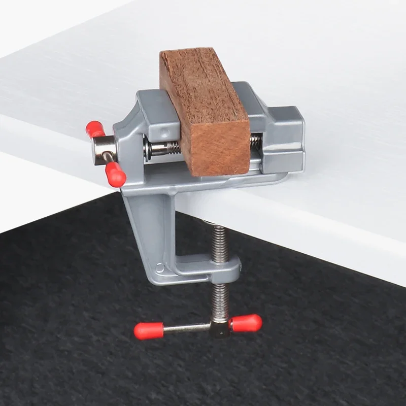 Drill Press Bench - Small Jewelers Hobby Clamp On Table