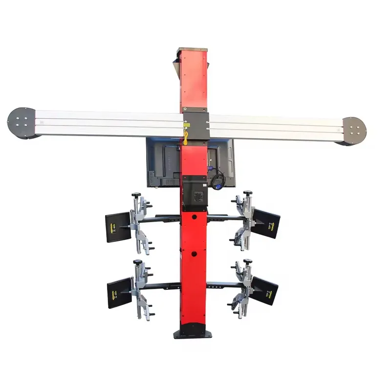Workshop Tools Locations - 4 Wheel Locator 3D Wheel Alignment