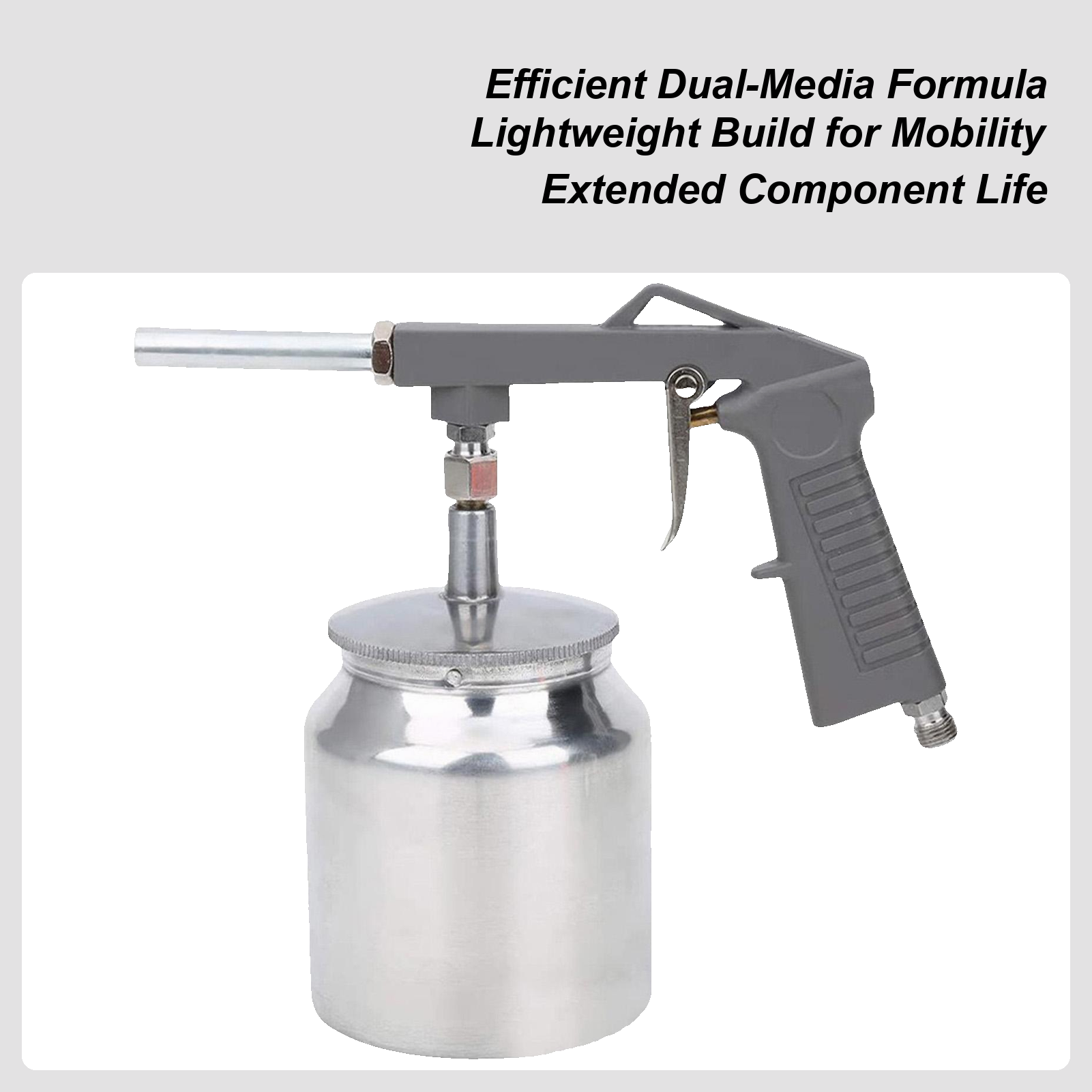 Tools For Metal Workshop - Abrasive Blasting Tool Precision Heavy Duty