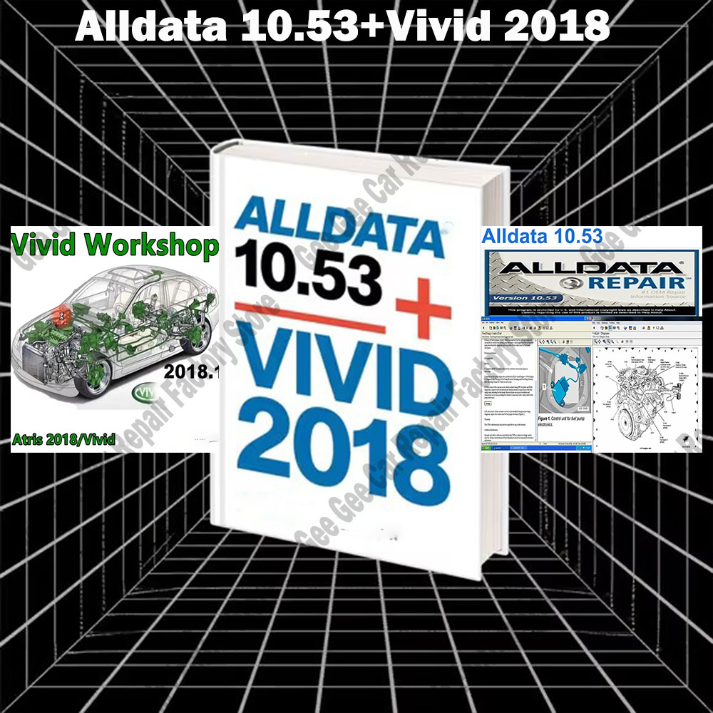 Workshop Tools Diagram - Vivid 2018 workshop data Maintenance Tools
