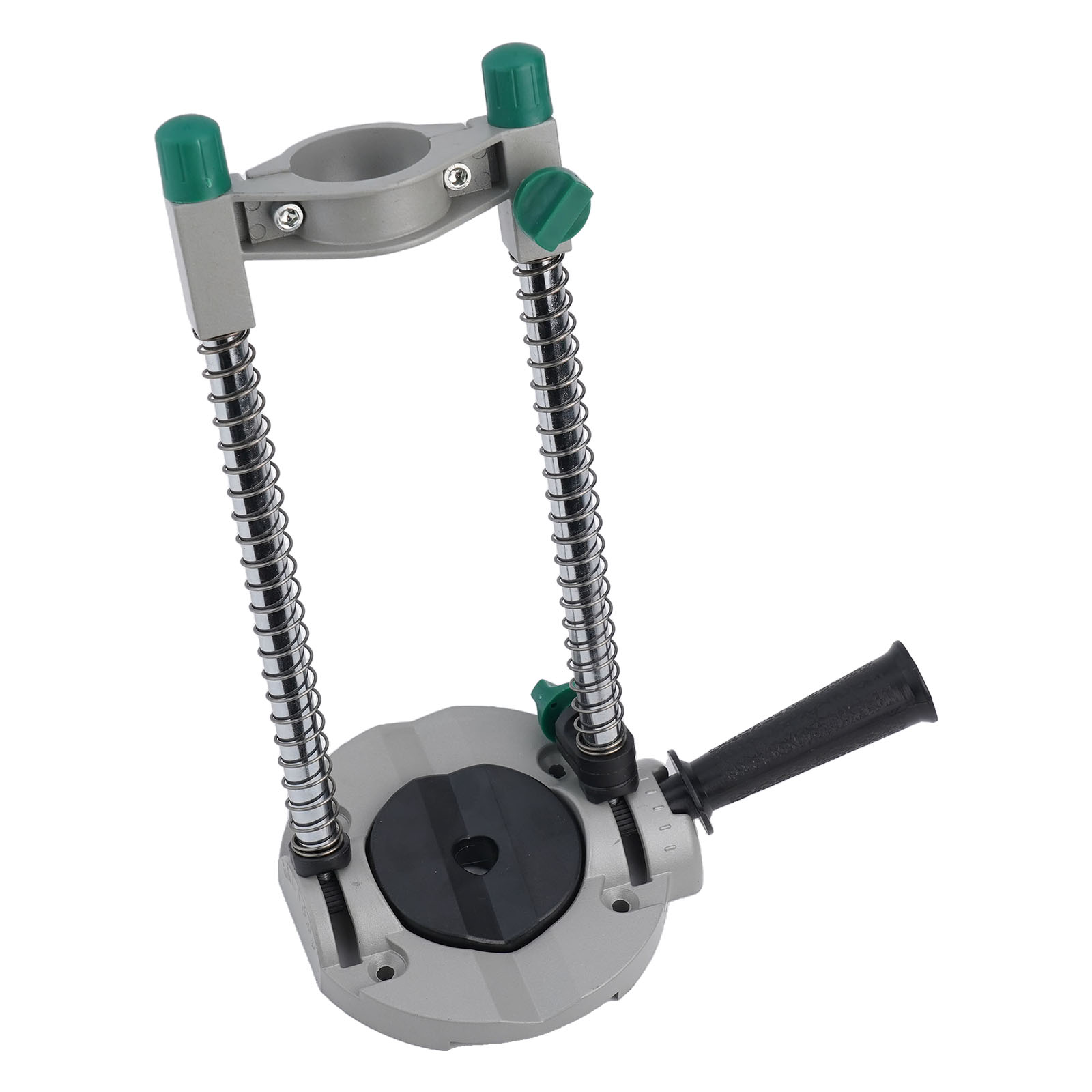 Drill Press Bench - Adjustable Electric Drill Stand Holder Aluminum