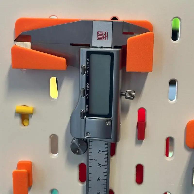Marking Tools In Workshop - Tool Organizer Wall Mount-no Assembly Needed