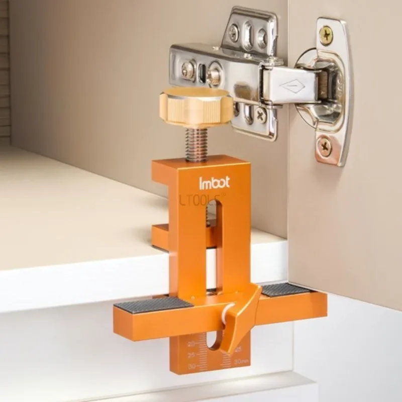 Dowel Jig Kit - Cabinet Door Panel Install Jig Adjustable