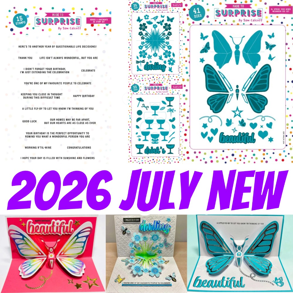 Tap Die Set - 2026 New Butterfly Calcott Set of