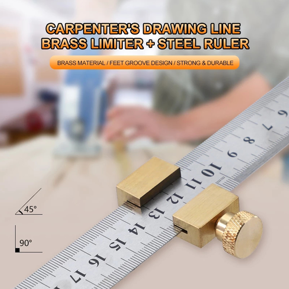For DIY Projects Brass Angle S - Marking Tools In Workshop 评论和价格