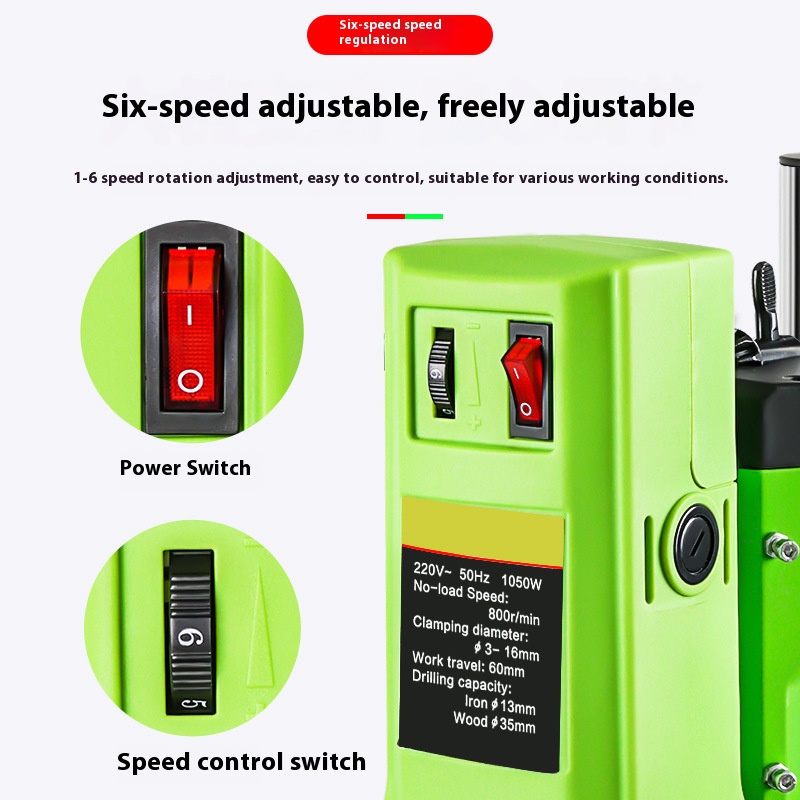 High-Speed 480W Mini Bench Dri - Drill Press Bench 评论和价格