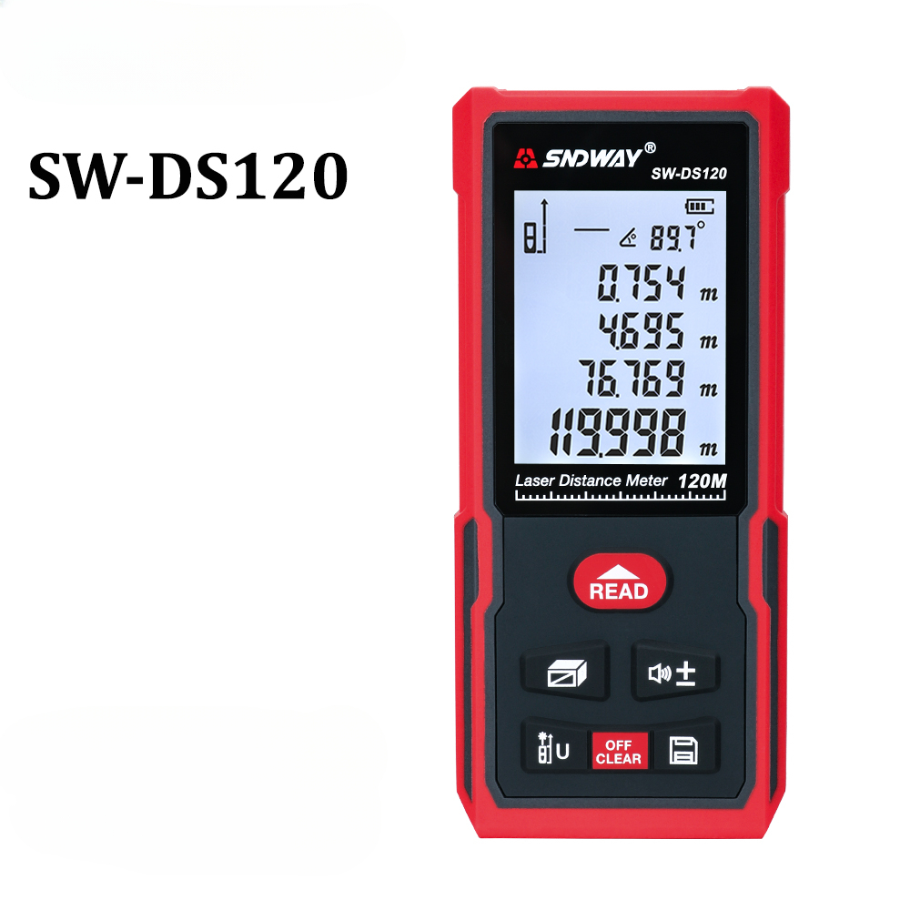 SNDWAY Laser Distance Meter 40 - Stanley Tape 25Ft 评论和价格