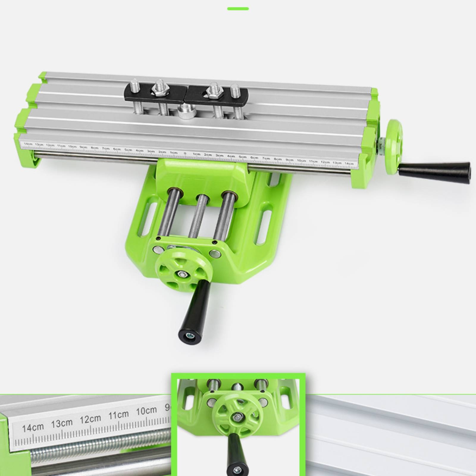 Cross Slide Worktable Longitud - Drill Press Bench 评论和价格