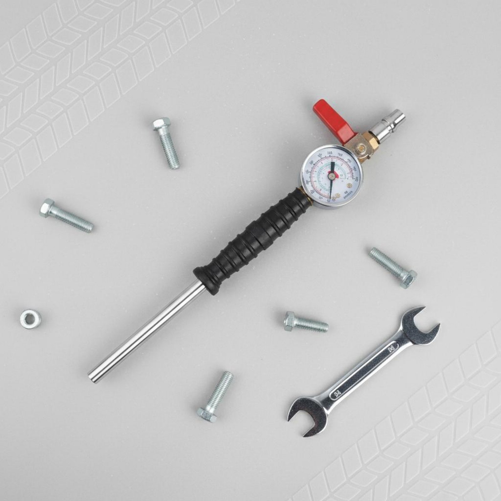 Quick Tire Inflation Rod Easy  - Tools For Garage 评论和价格