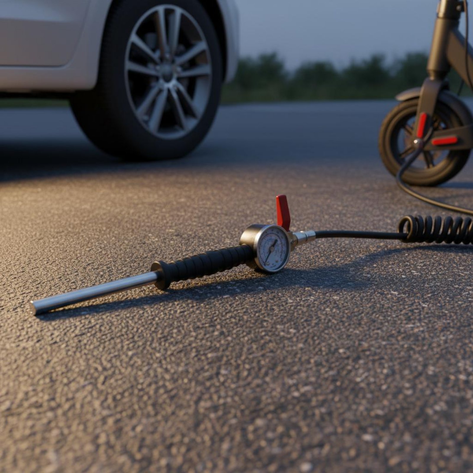 Quick Tire Inflation Rod Easy  - Tools For Garage 评论和价格
