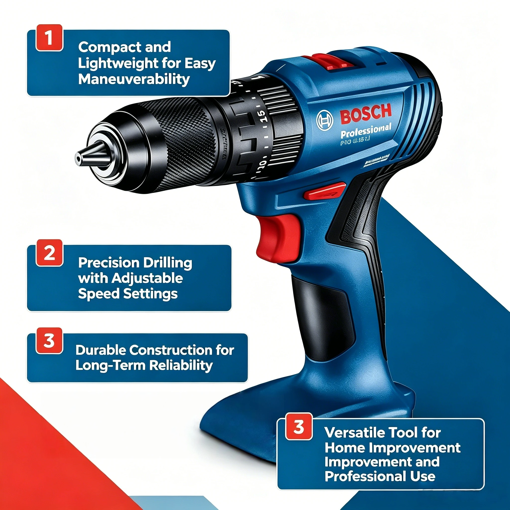 Bosch GSB 185-LI 18V Brushless - Bosch Drill Gsb 18V 评论和价格