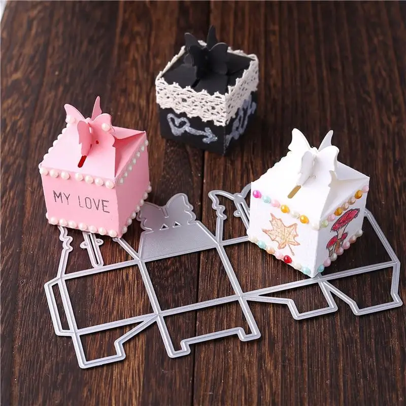 Kokorosa Gift Box Metal Cuttin - Tap Die Set 评论和价格