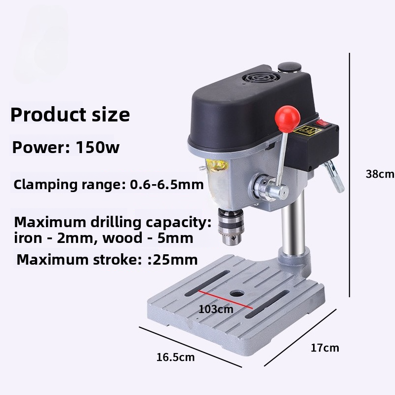Mini Multifunctional Bench Dri - Drill Press Bench 评论和价格