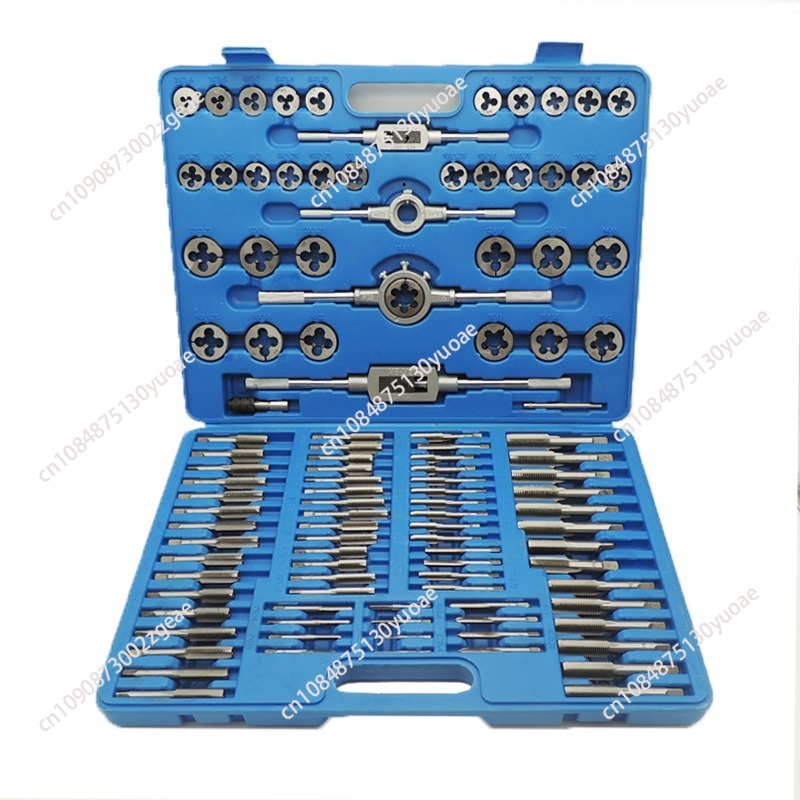 110pcs Bearing Steel Tap & Die - Tap Die Set 评论和价格