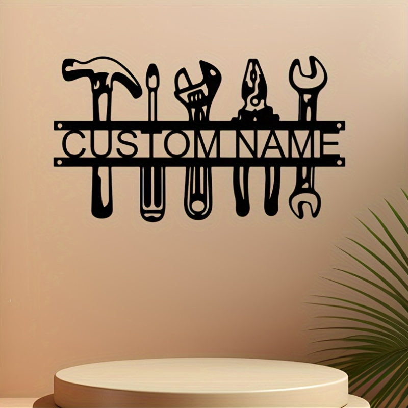 Customized Name Industrial Sty - Workshop Tools Name 评论和价格
