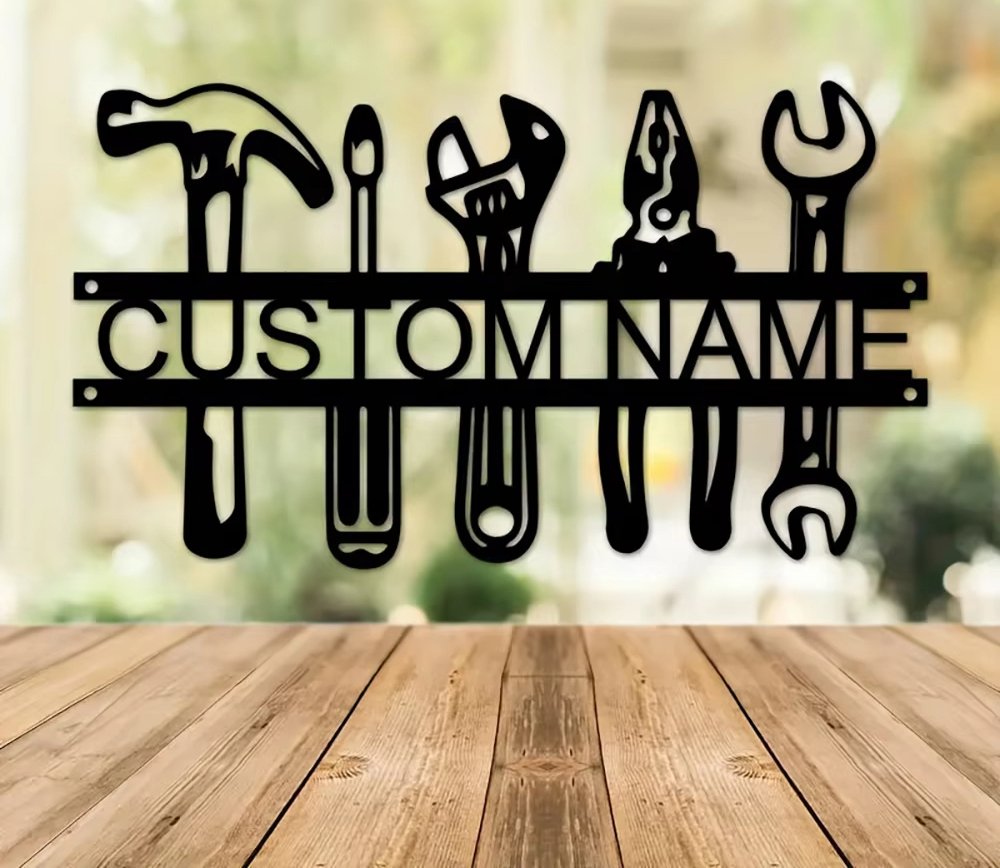 Customized Name Industrial Sty - Workshop Tools Name 评论和价格