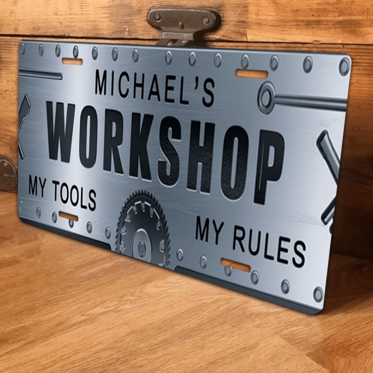 Personalized Name Workshop Alu - Workshop Tools Name 评论和价格