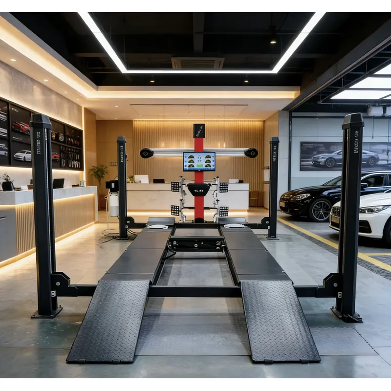 4 Wheel Locator 3D Wheel Align - Workshop Tools Locations 评论和价格