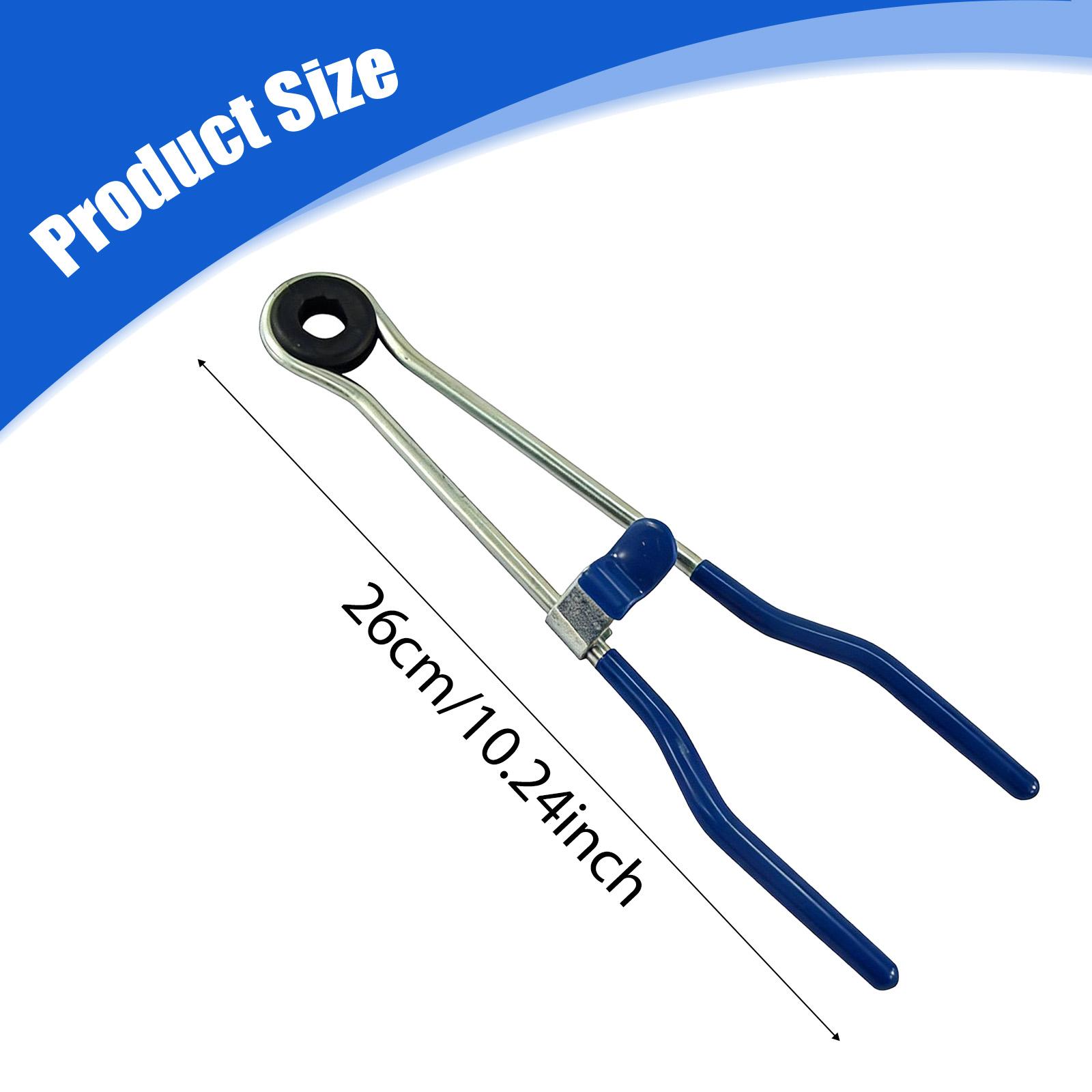 Brake Line Hose Clamp Pliers H - Workshop Tools Locations 评论和价格