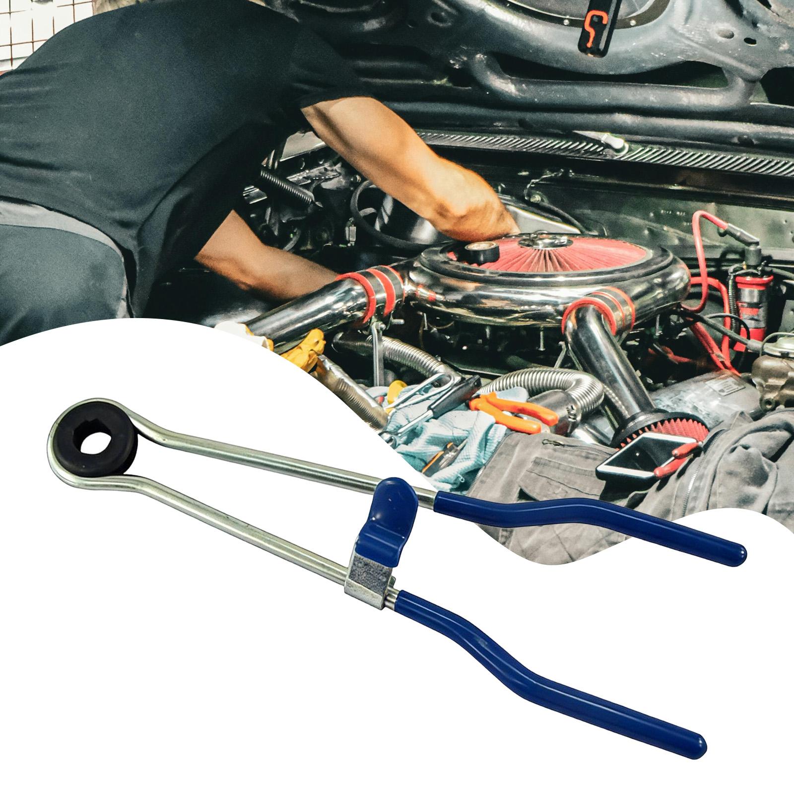 Brake Line Hose Clamp Pliers H - Workshop Tools Locations 评论和价格
