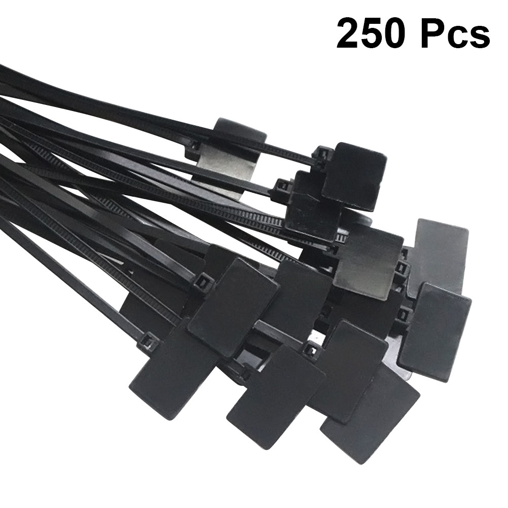 250Pcs 4x150 Nylon Cable Ties  - Marking Tools In Workshop 评论和价格