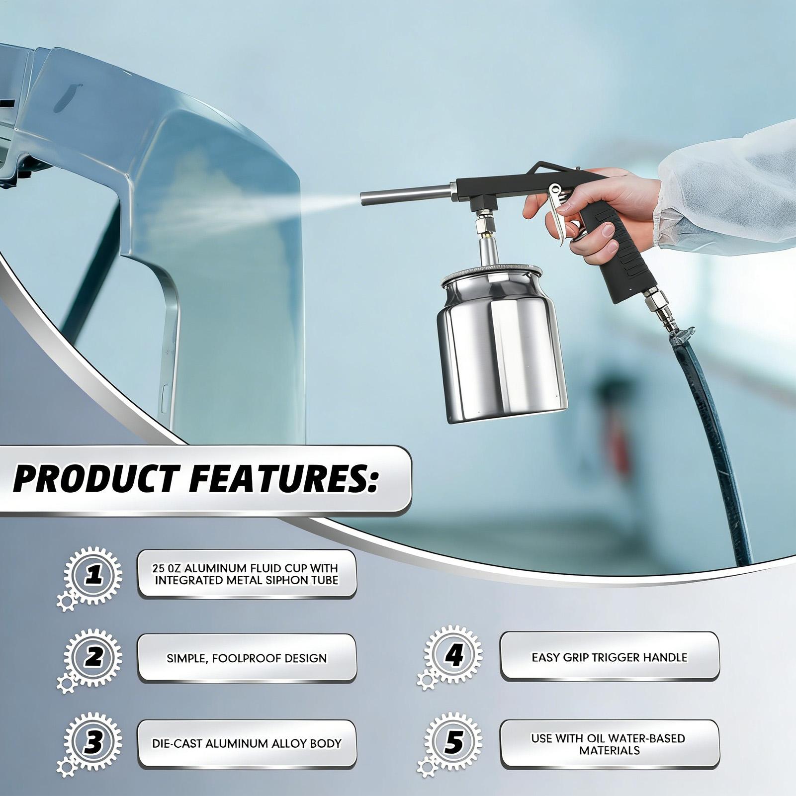 Abrasive Blasting Tool Precisi - Tools For Metal Workshop 评论和价格