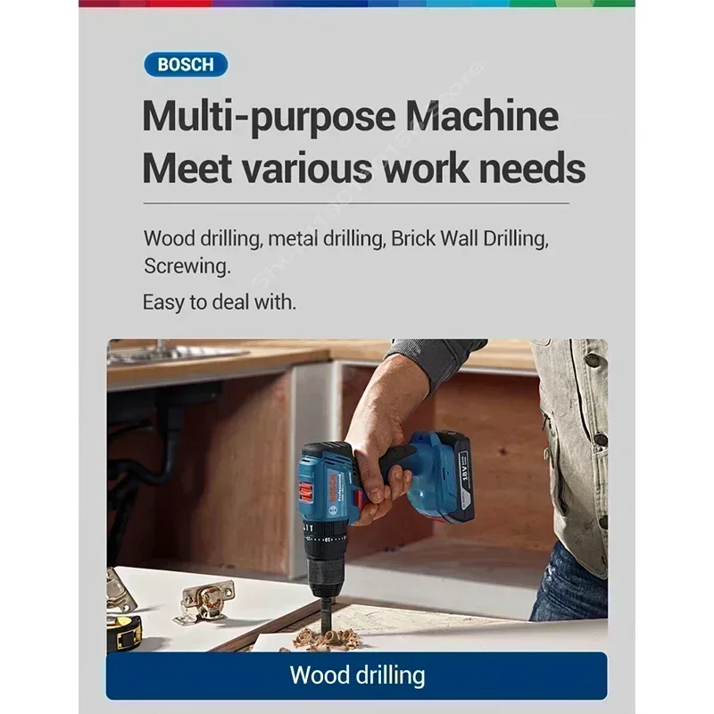 Bosch GSB 185-LI 18V Cordless  - Bosch Drill Gsb 18V 评论和价格
