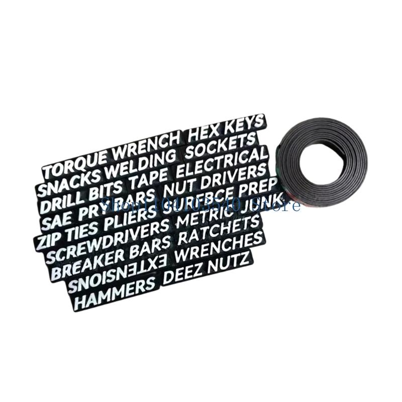 02DC Workshop Drawer Labels Ra - Workshop Tools Name 评论和价格