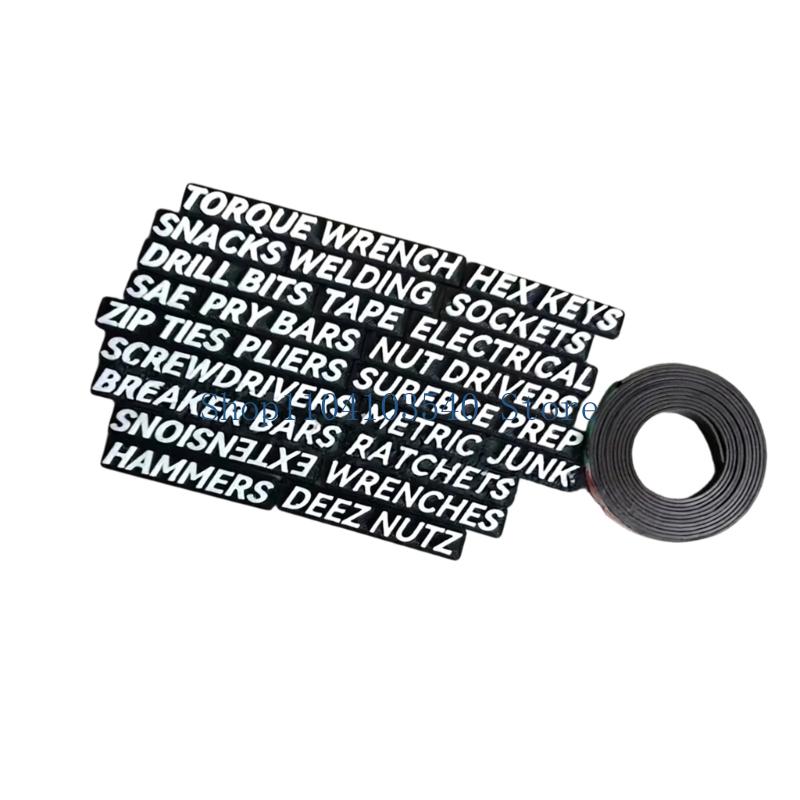 02DC Workshop Drawer Labels Ra - Workshop Tools Name 评论和价格
