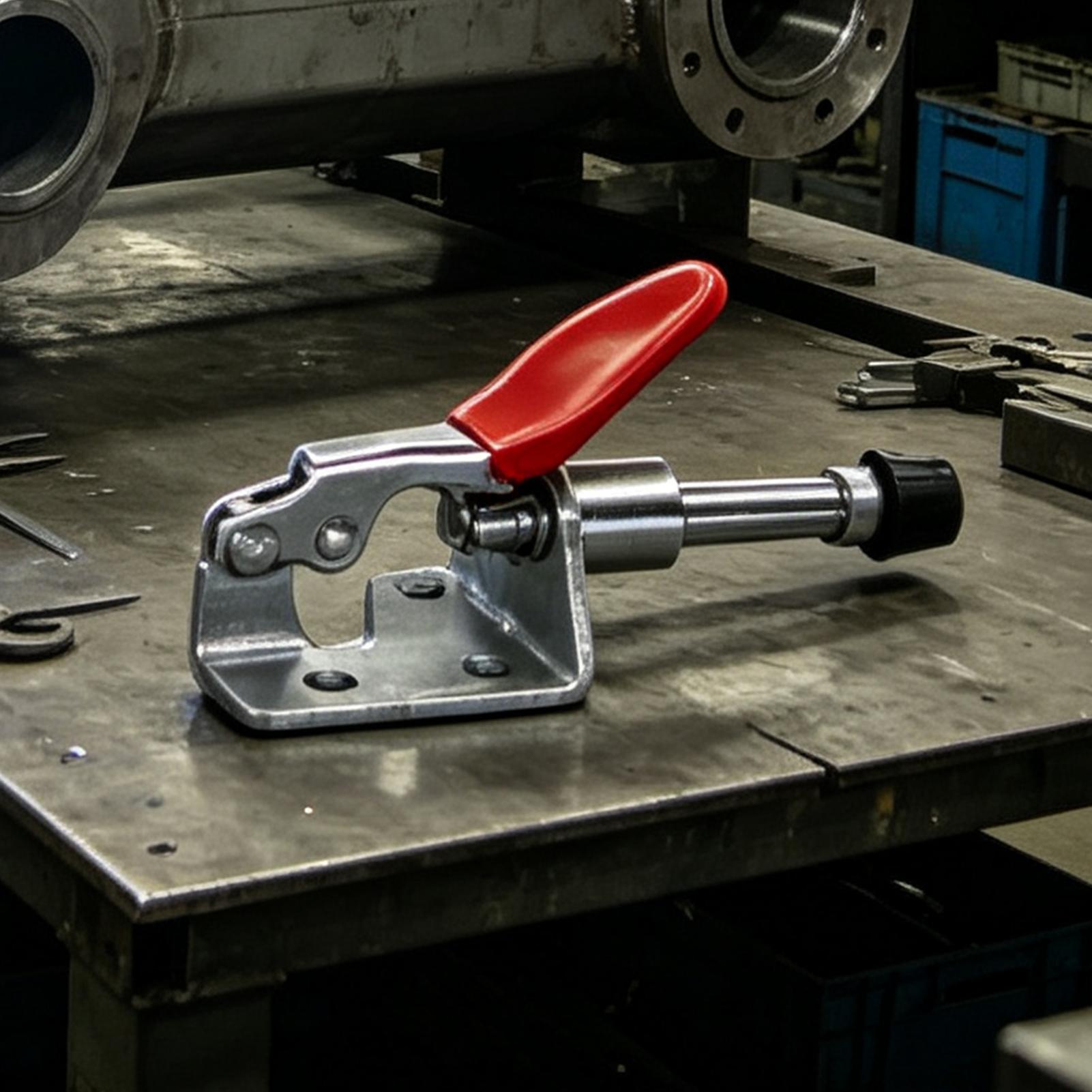 Horizontal Toggle Clamp 45kg H - Tools For Metal Workshop 评论和价格
