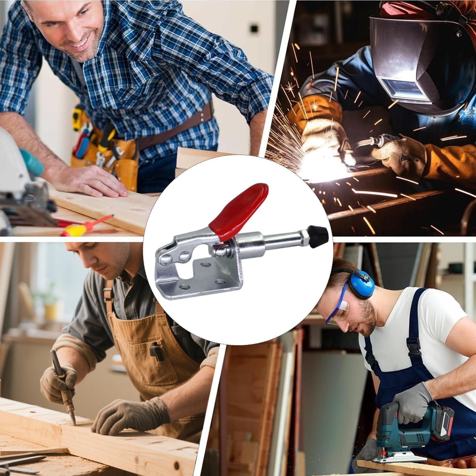 Horizontal Toggle Clamp 45kg H - Tools For Metal Workshop 评论和价格