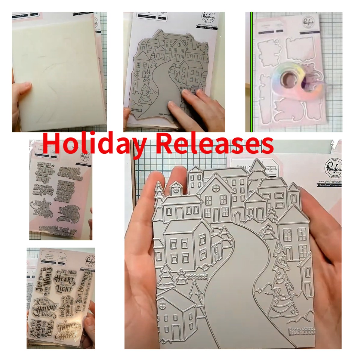 Go to Holiday 2024 Metal Cutti - Tap Die Set 评论和价格