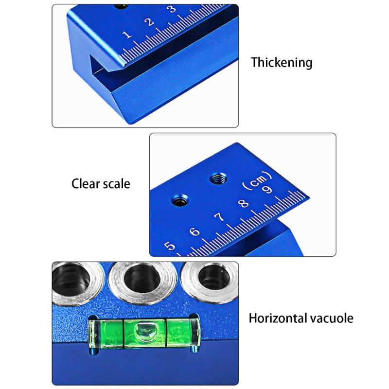 6/7/8/9/10mm Accurate Hole Pos - Workshop Tools Locations 评论和价格