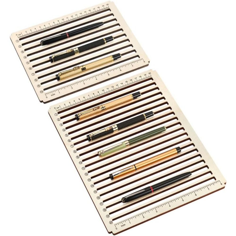 2 Pack 10/20 Slots Pencil Engr - Dowel Jig Kit 评论和价格