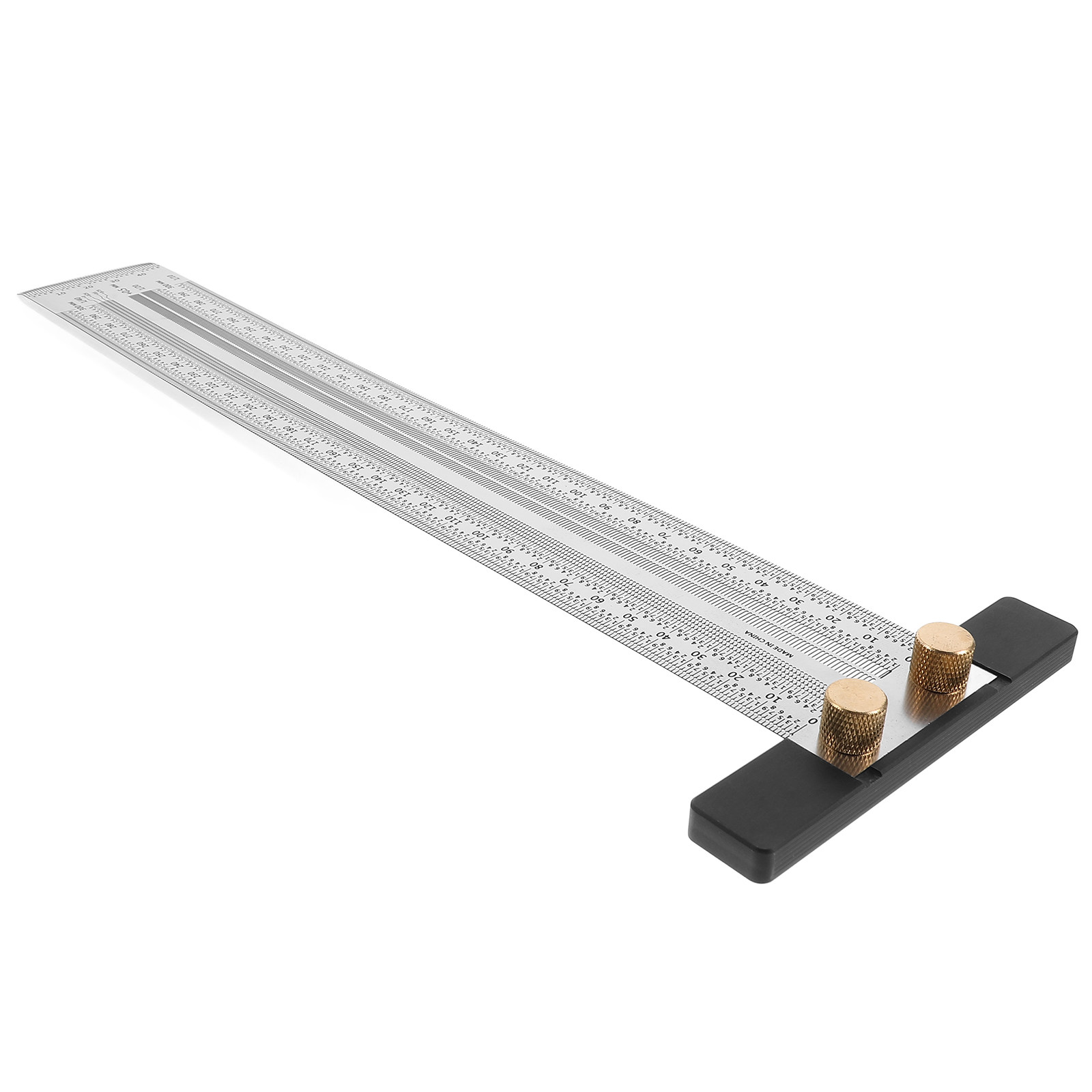 Woodworking Ruler T-Square 300 - Marking Tools In Workshop 评论和价格