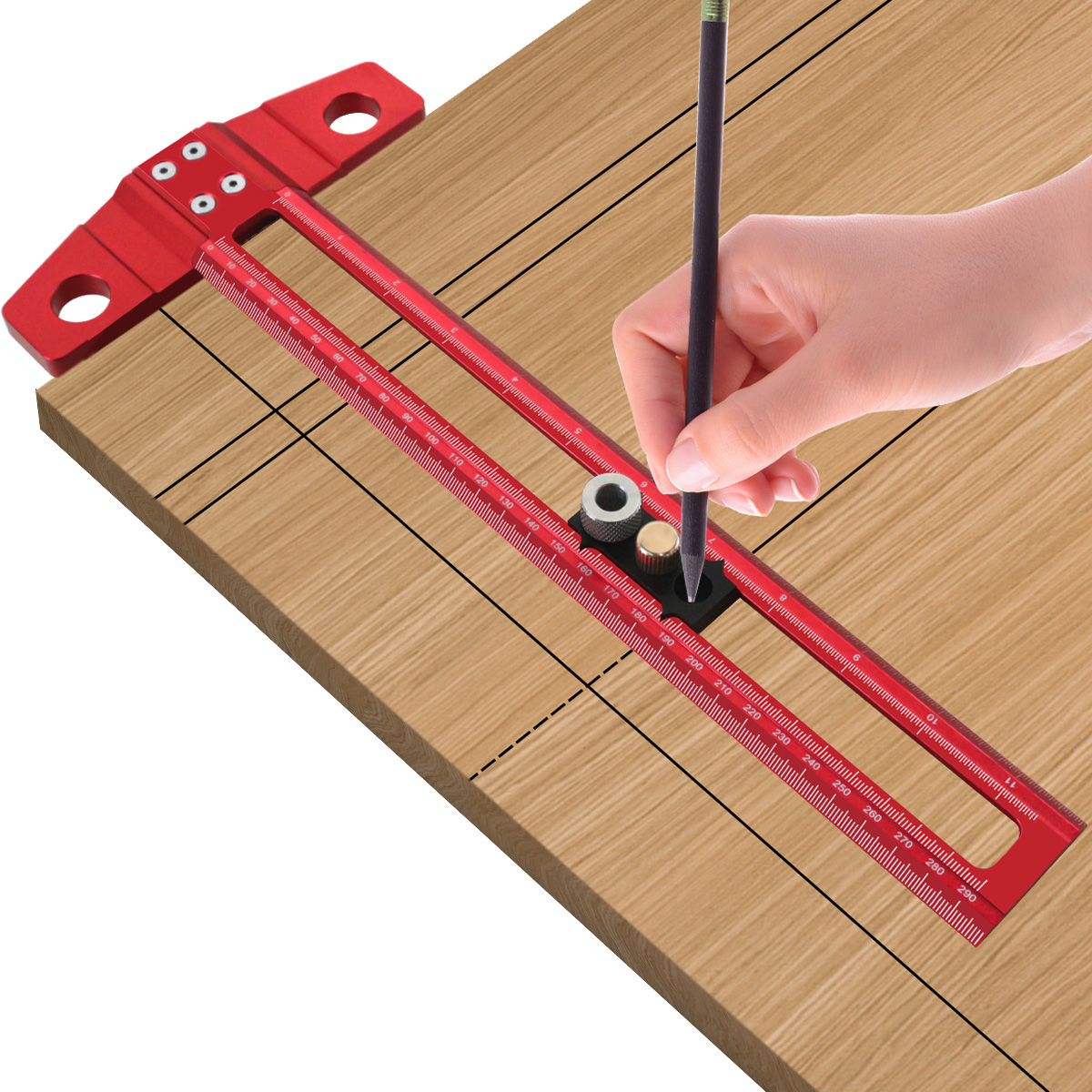 2 in 1 Woodworking Drilling Po - Dowel Jig Kit 评论和价格