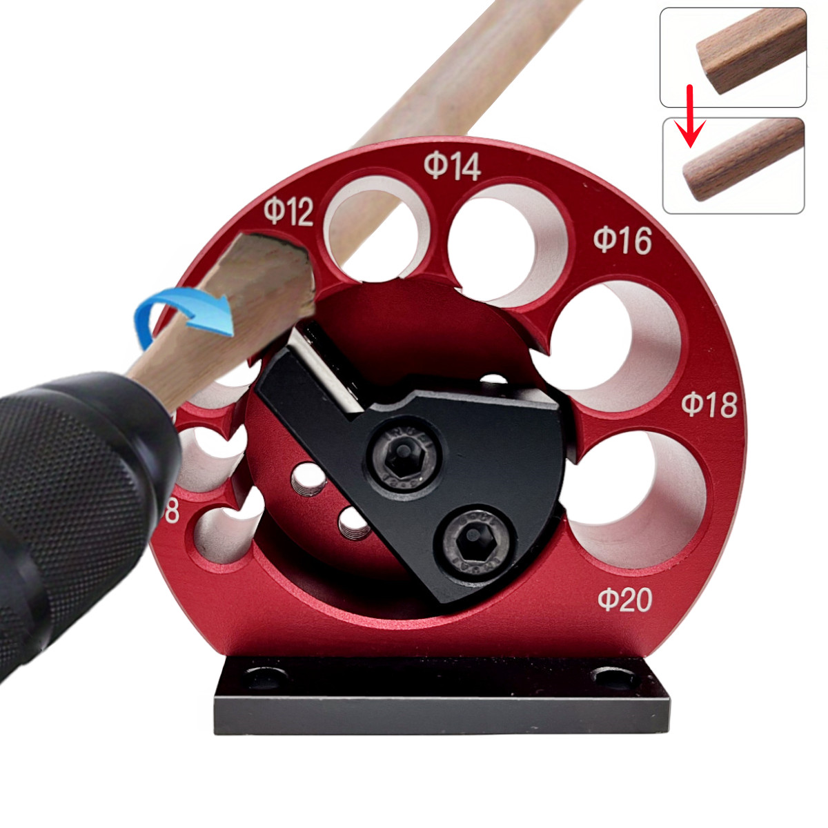 8-Holes Adjustable Dowel Maker - Dowel Jig Kit 评论和价格