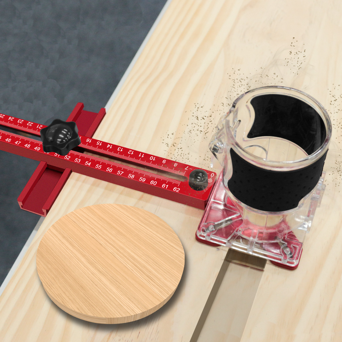 Extended 3 in 1 Router Milling - Dowel Jig Kit 评论和价格