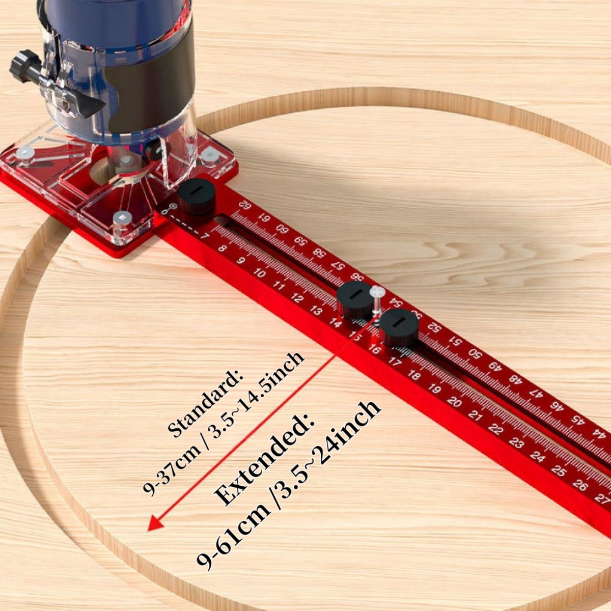 Extended 3 in 1 Router Milling - Dowel Jig Kit 评论和价格