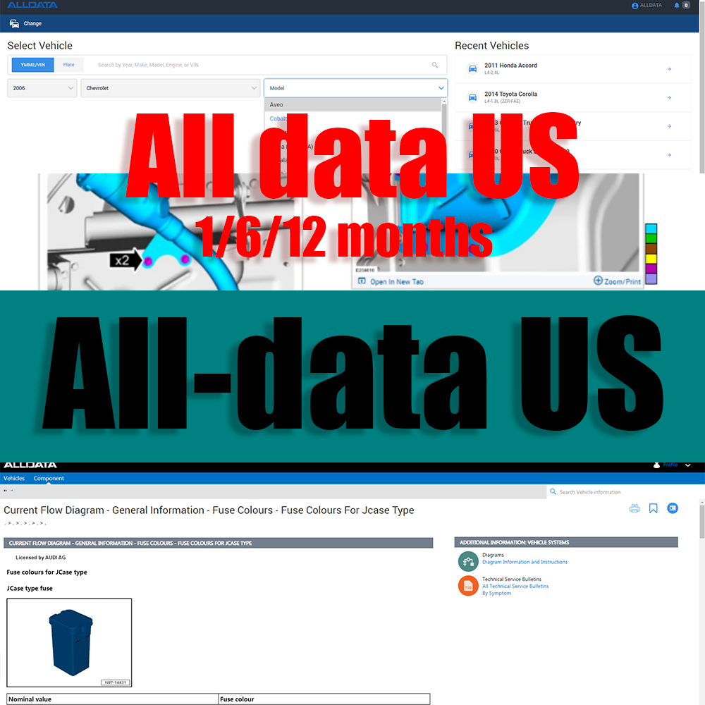 2026 Alldata US Full Version O - Workshop Tools Diagram 评论和价格