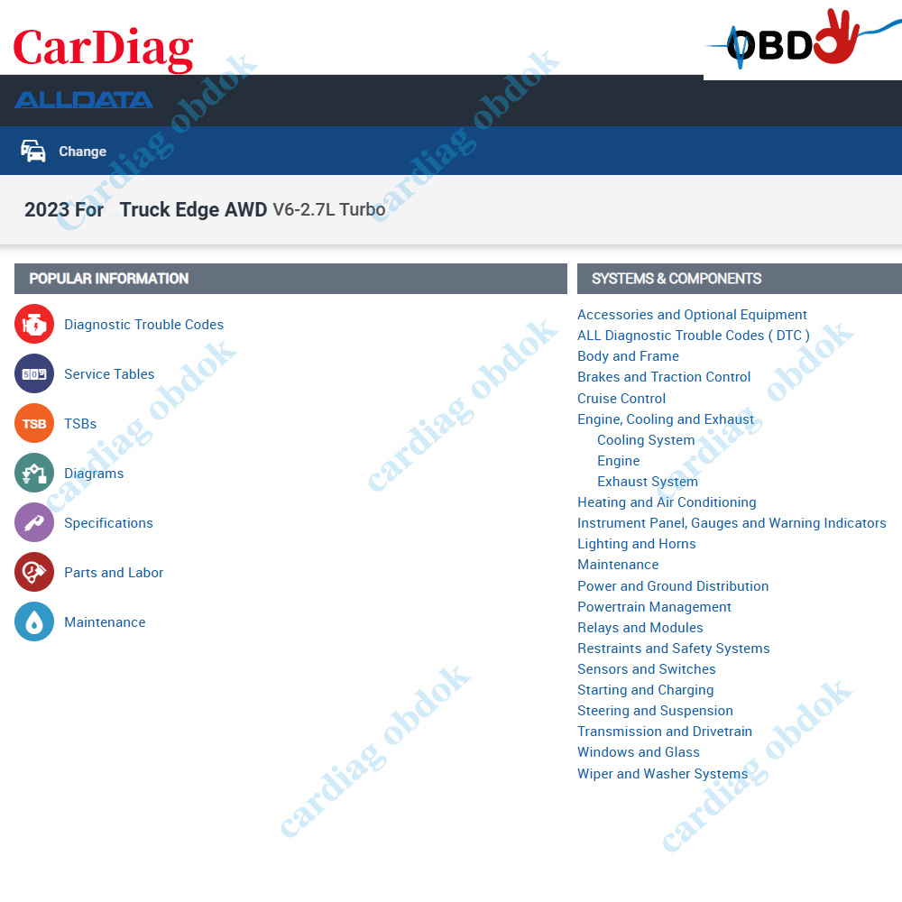 2026 Alldata US Online Softwar - Workshop Tools Diagram 评论和价格