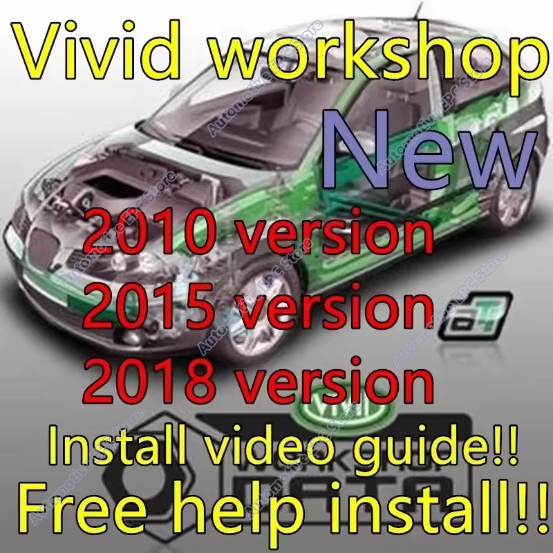 Newest Vivid 2018 Workshop Dat - Workshop Tools Diagram 评论和价格