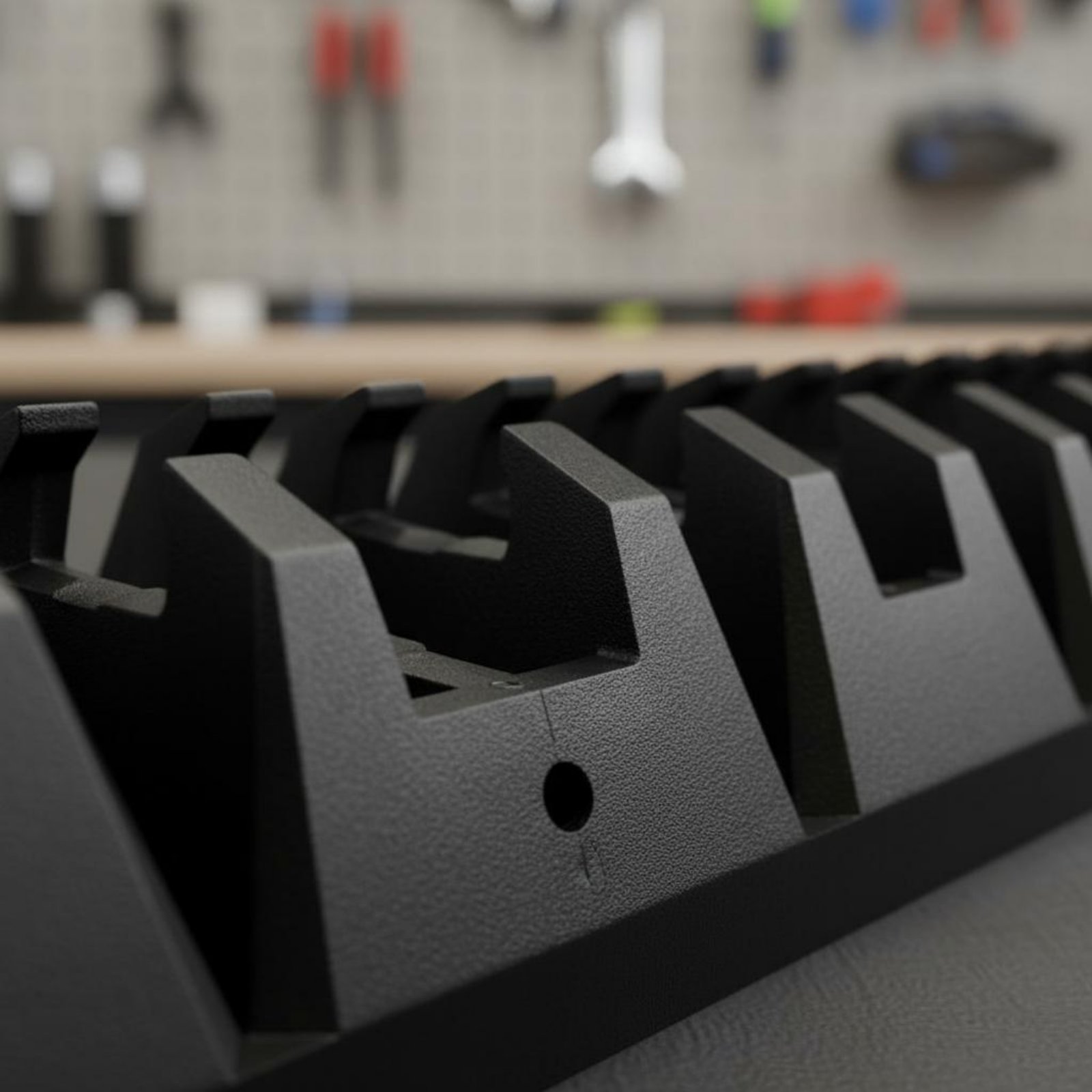 Wrench Storage Rail Includes S - Tools For Garage 评论和价格