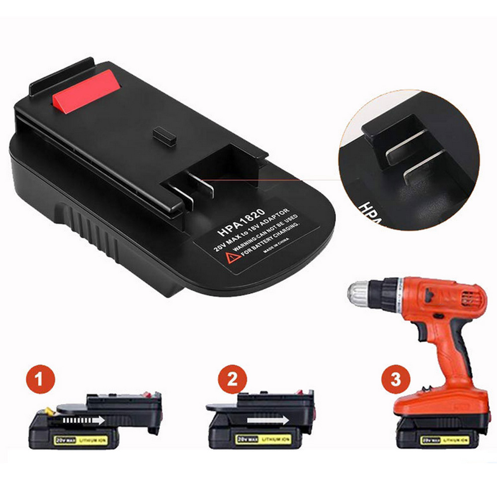 HPA1820 Replacement Adapter Fo - Black+Decker Tool 20V Max 评论和价格