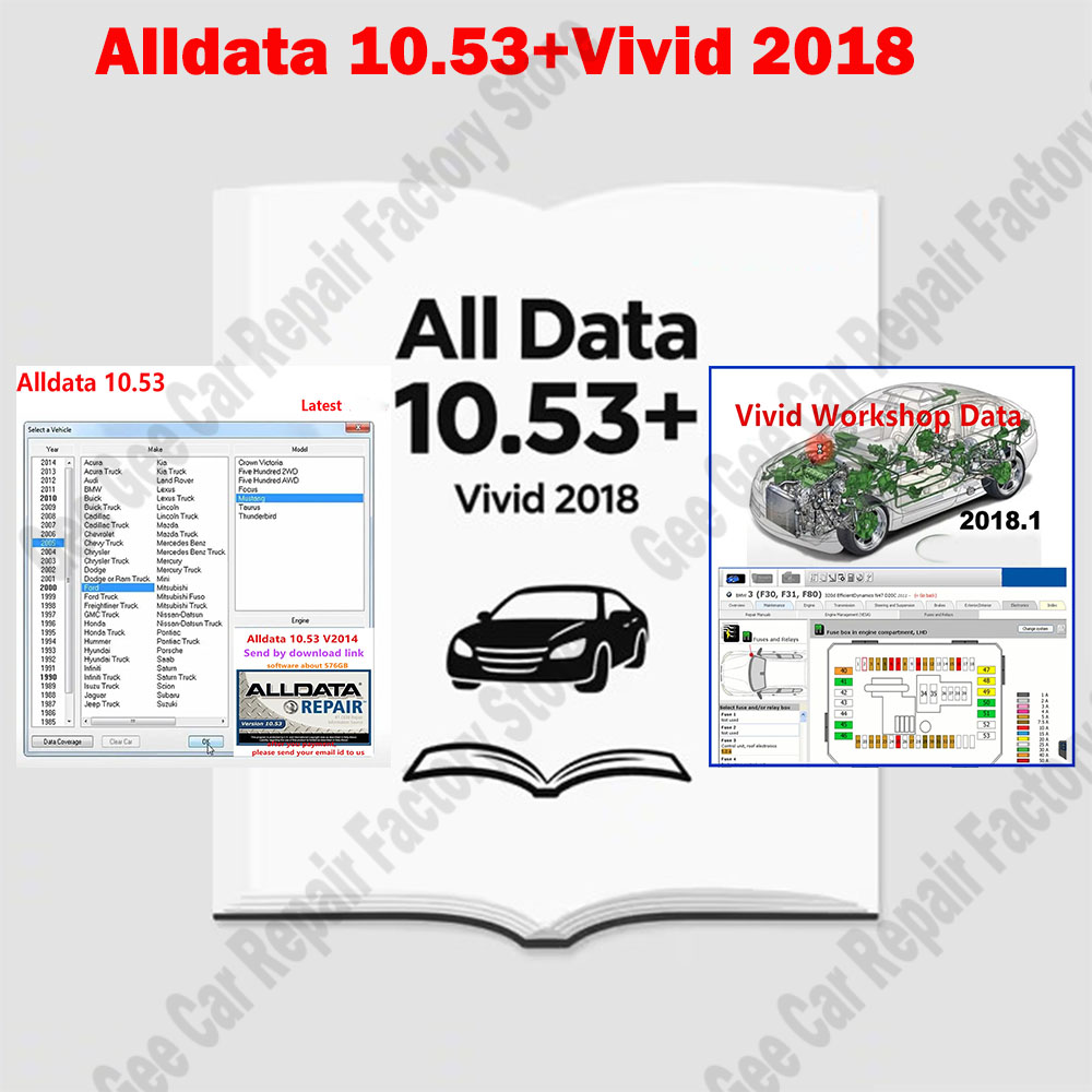 Vivid 2018 Maintenance Tools W - Workshop Tools Diagram 评论和价格