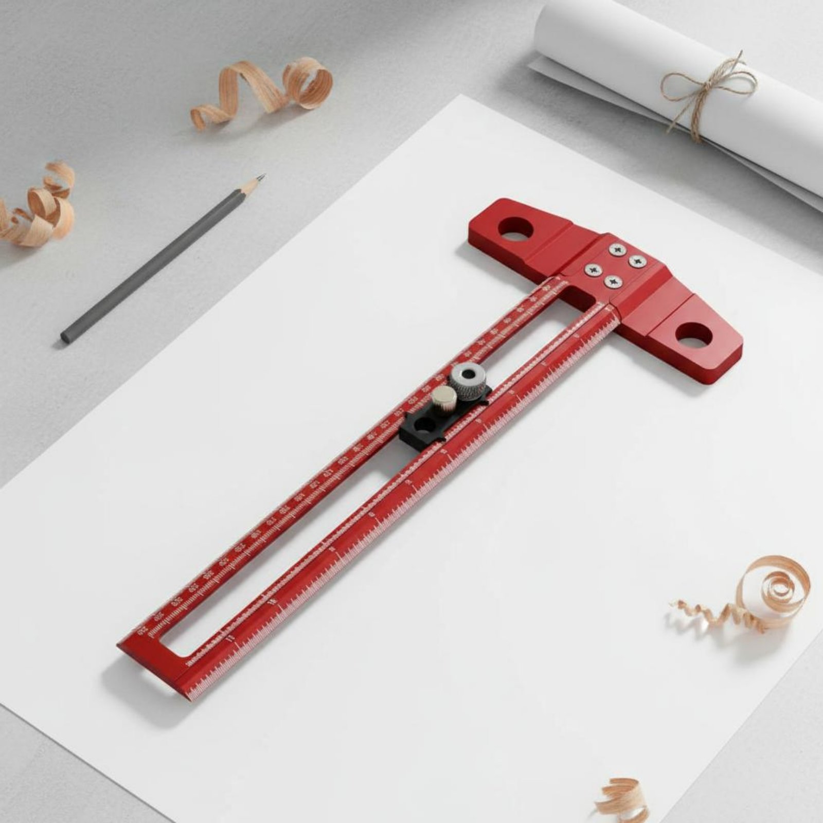T-Square Ruler Laser Etched Sc - Marking Tools In Workshop 评论和价格