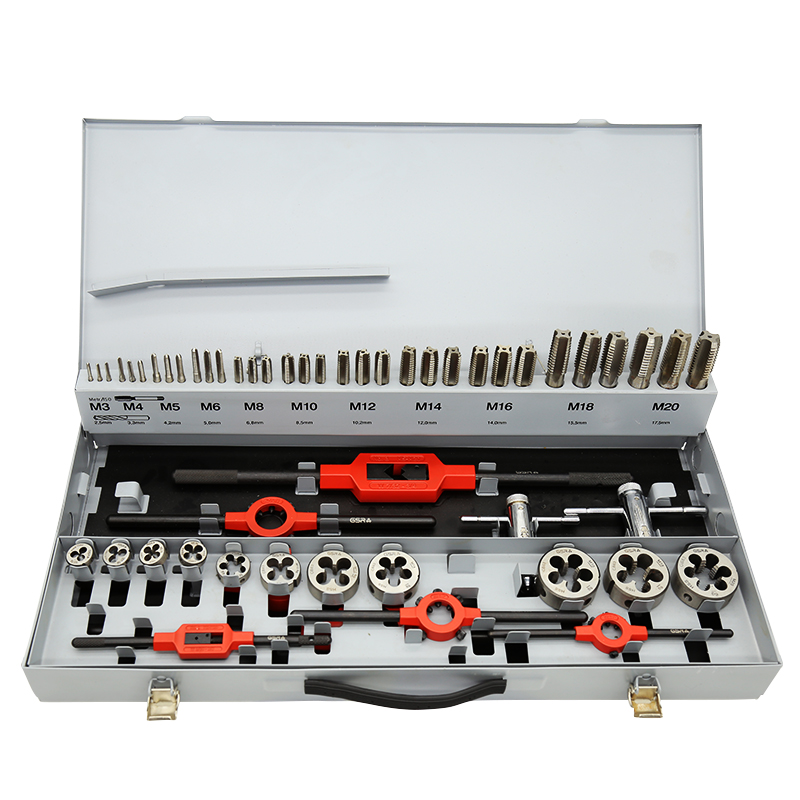 Profession 56pcs HSS 4341 M2 T - Tap Die Set 评论和价格
