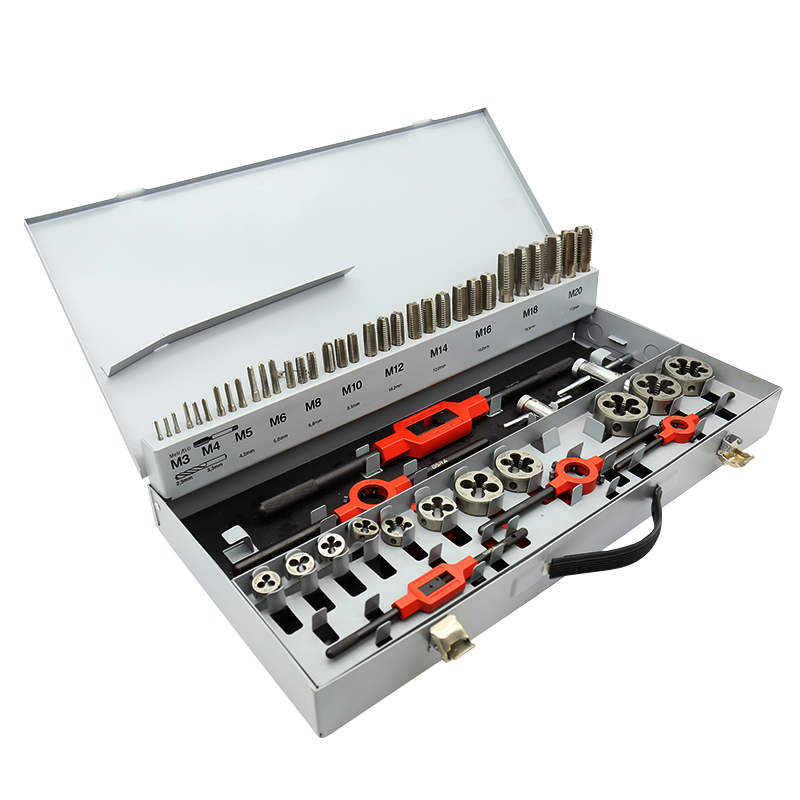 Profession 56pcs HSS 4341 M2 T - Tap Die Set 评论和价格