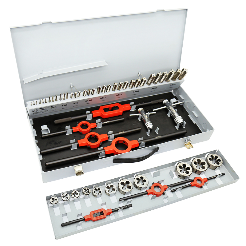 Profession 56pcs HSS 4341 M2 T - Tap Die Set 评论和价格